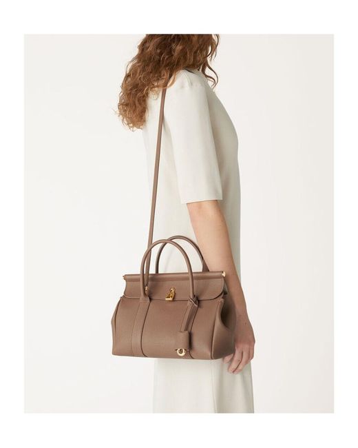 Loro Piana Brown Loom Bag L25 Shoulder Bag