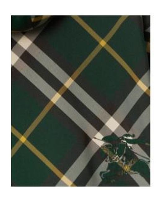 Burberry Green Ered Hooded Jacket for men