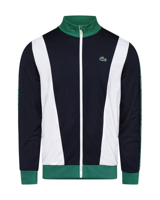 Lacoste Blue Casual Sports Jacket for men