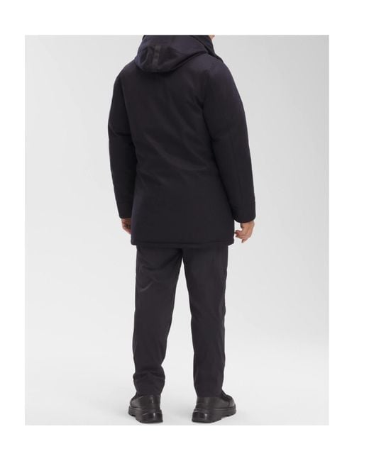 Canada Goose Blue Langford Hooded Parka for men