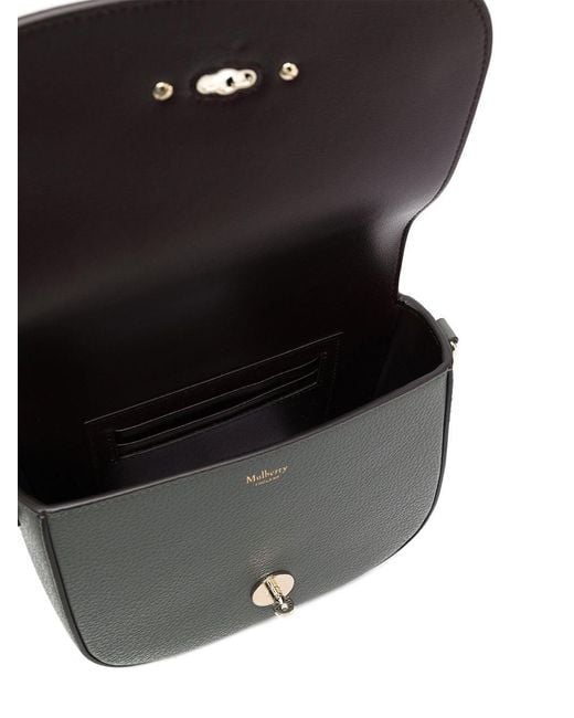 Mulberry Gray Darley Small Crossbody Bag