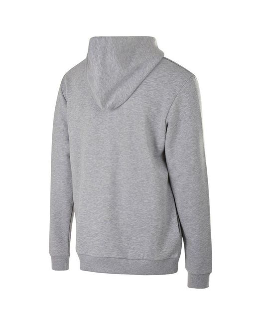 Moschino Gray Logo Details Long-Sleeved Sweater for men