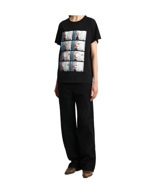 Khaite Black Bonnie Low Waisted Jeans