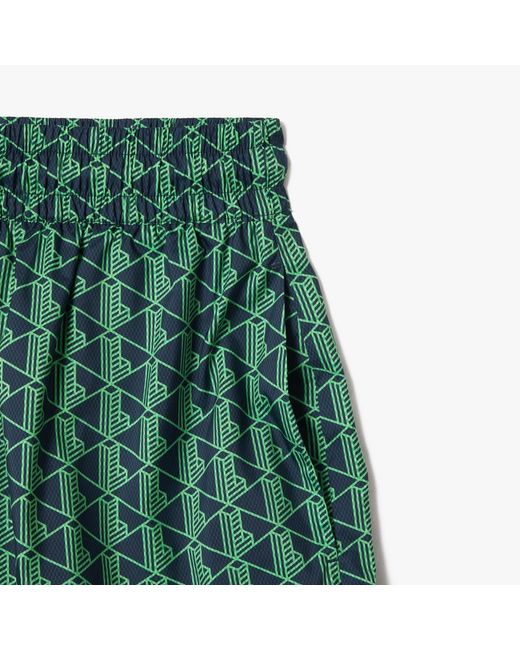 Lacoste Green Versatile Shorts