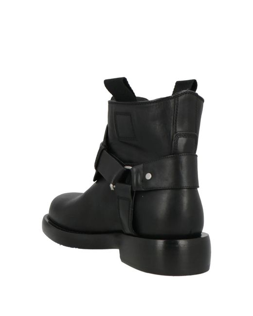 Burberry Black Ankle Boots