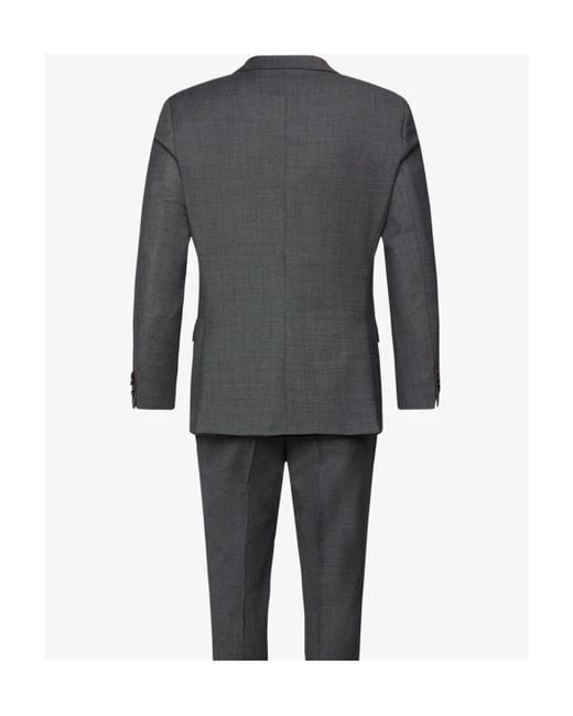 Boss Blue Long-Sleeved Suit for men