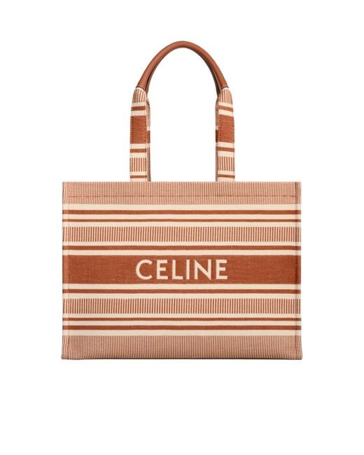 Céline Brown Large Cabas Thais