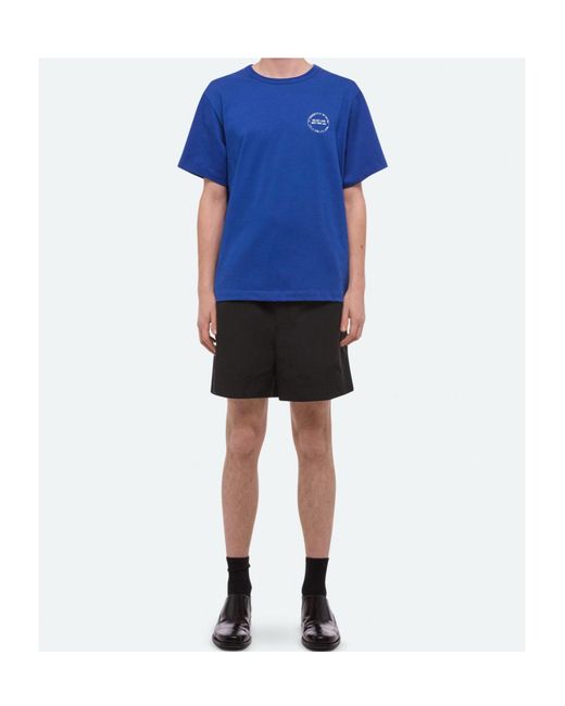 Helmut Lang Blue Stamp Tee for men