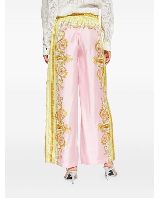 Versace Pink Trousers