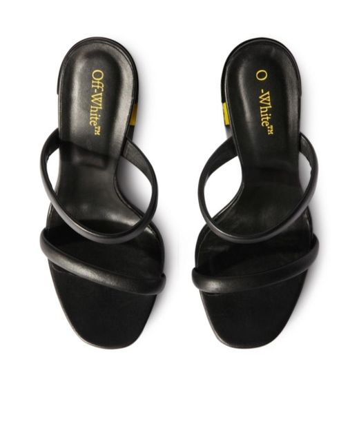 Off-White c/o Virgil Abloh Meteor Cut-Out Open Toe Mules | Lyst display picture 1