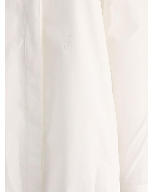 Jil Sander White Tuesday Poplin Shirt