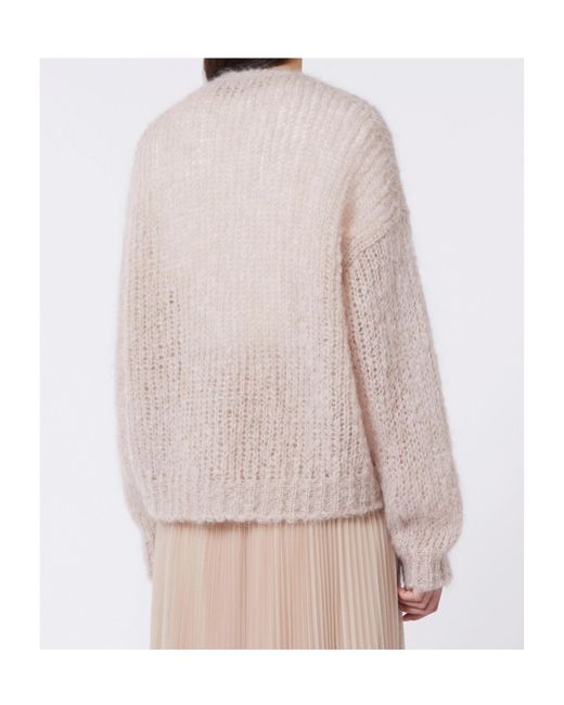 Weekend by Maxmara Natural Button Cardigan