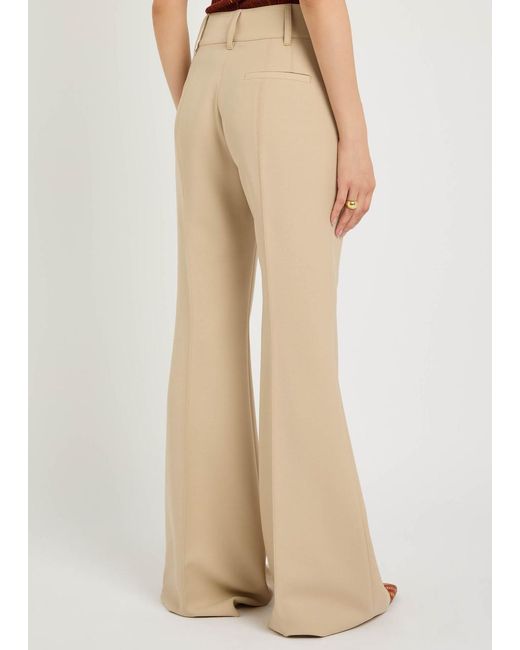 Gabriela Hearst Natural Rhein Wool Trousers