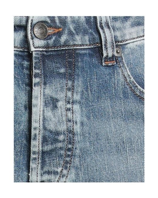DIESEL Blue Denim Trousers