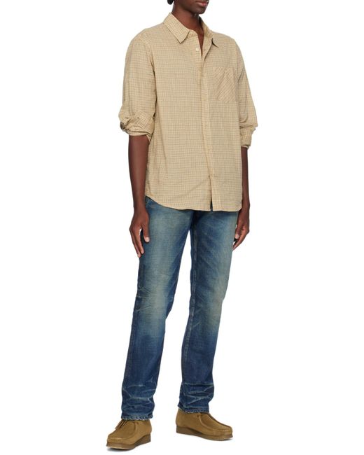 Clarks Brown Moccasin Lace-Up Boots for men