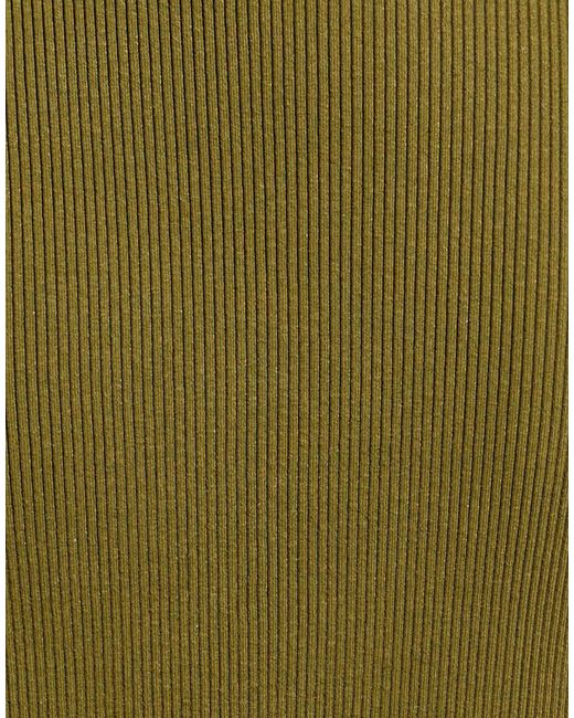 Jacquemus Green Bodycon Dress