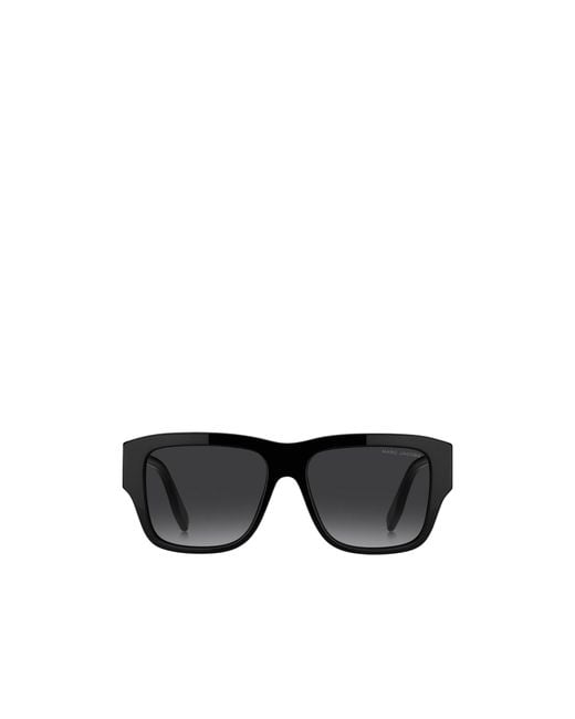 Marc Jacobs Black Logo Sunglasses for men