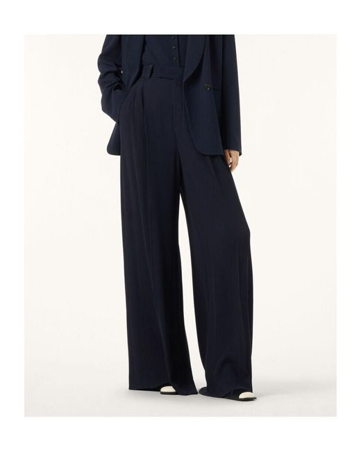 Loro Piana Blue Stephen Pants