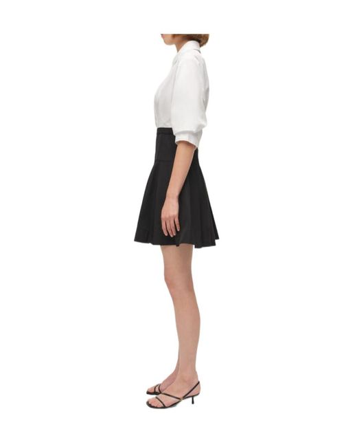 Jonathan Simkhai White Cotton Mini Dress