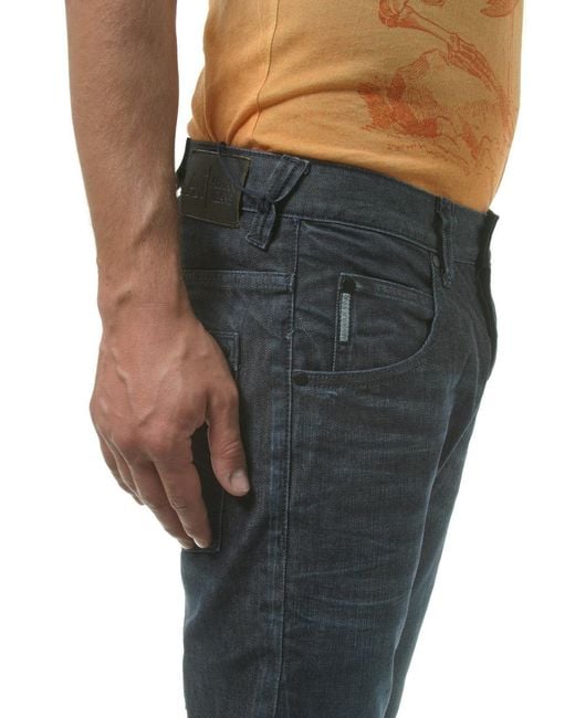 Armani Jeans Black Logo Jeans for men