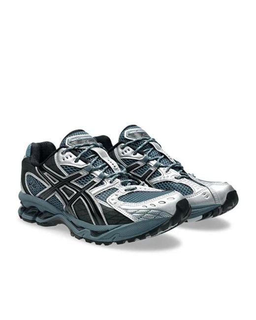 Asics Green Gel Nimbus 10.1 Lace-Up Sneakers for men