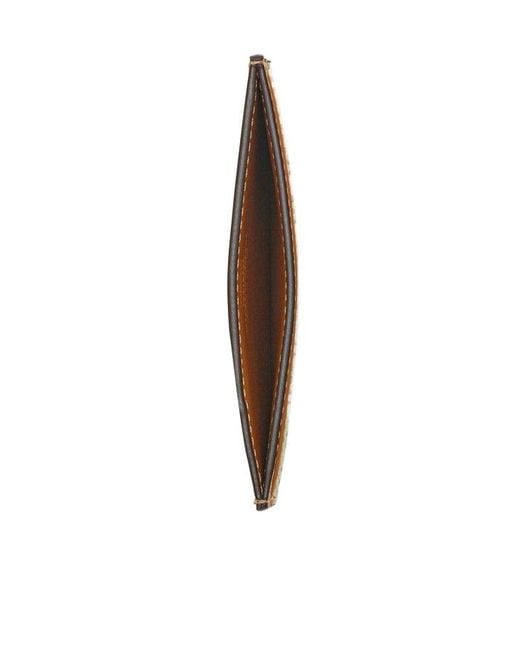 MCM Natural Himmel Lauretos Card Holder