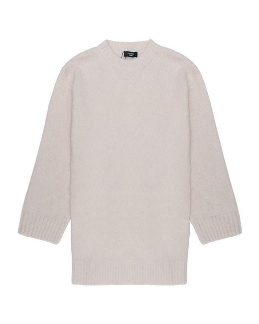 Weekend by Maxmara White Long-Sleeved Sweater