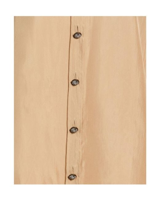 Dolce & Gabbana Natural Solid Colour Shirts