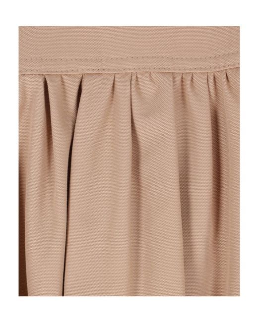Chloé Natural Boule Gathered Jacket