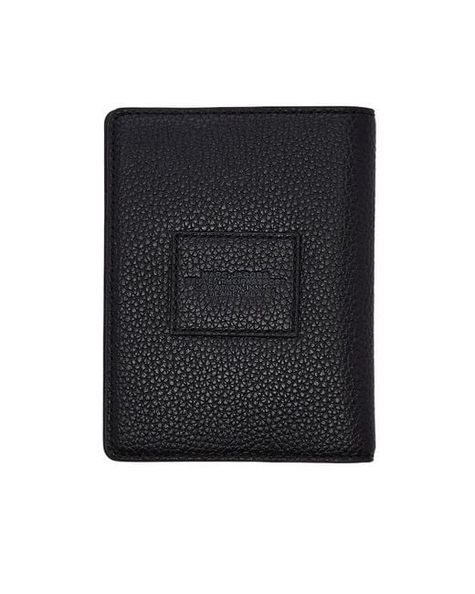 Marc Jacobs Black The Passport Case