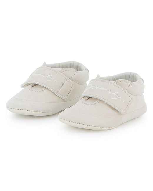 Givenchy White Suede Sneakers