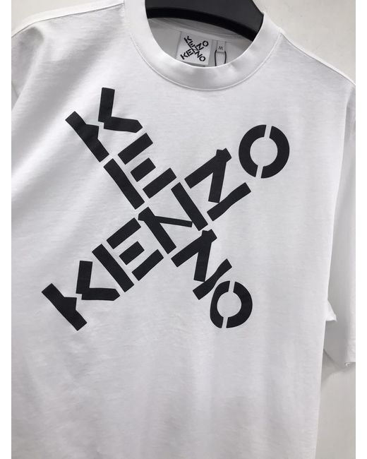 KENZO Black Sport Big X T-Shirt