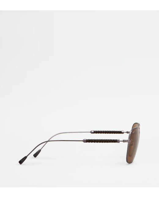 Tod's Multicolor Full-Rim Sunglasses for men