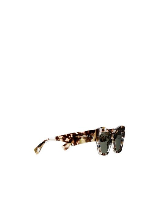 Gucci Multicolor Cat-Eye Sunglasses