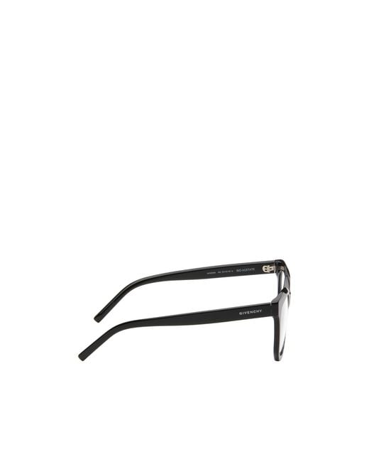 Givenchy White Eyewear Butterfly Frame Glasses