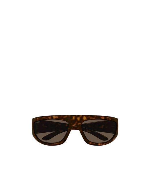 Gucci Multicolor Eyewear Rectangle Frame Sunglasses for men