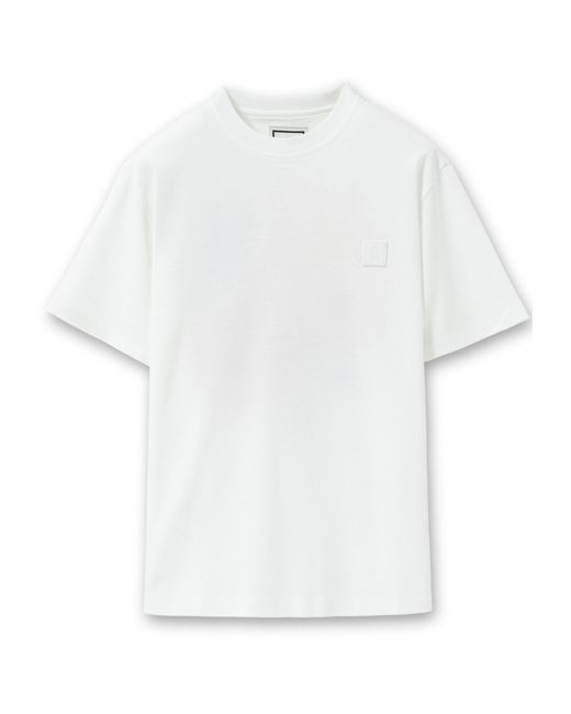 Wooyoungmi White Short-Sleeved T-Shirt