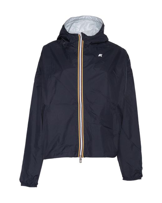 K-Way Blue Laurette Plus.2 Reversible Jacket