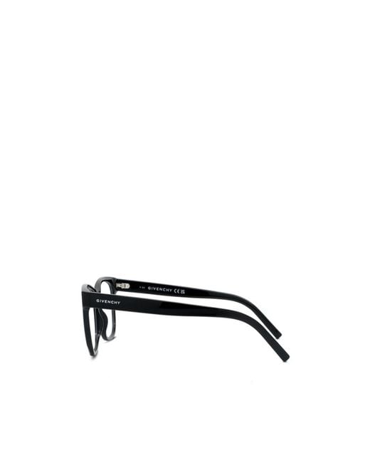 Givenchy White Eyewear Square-Frame Glasses