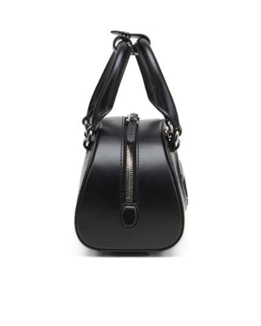 DIESEL Black 1Dr Dome Crossbody Bag
