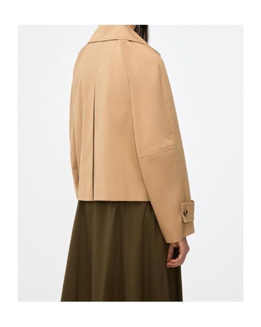 iBlues Natural Double-Breasted Jacket