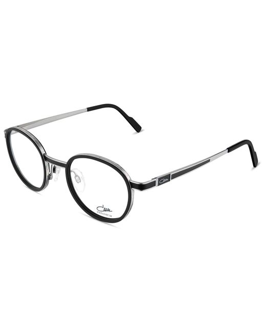 Cazal White Oval-Frame Glasses for men
