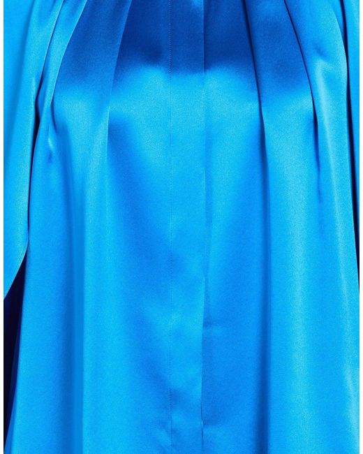 Max Mara Blue Long Sleeve Shirt