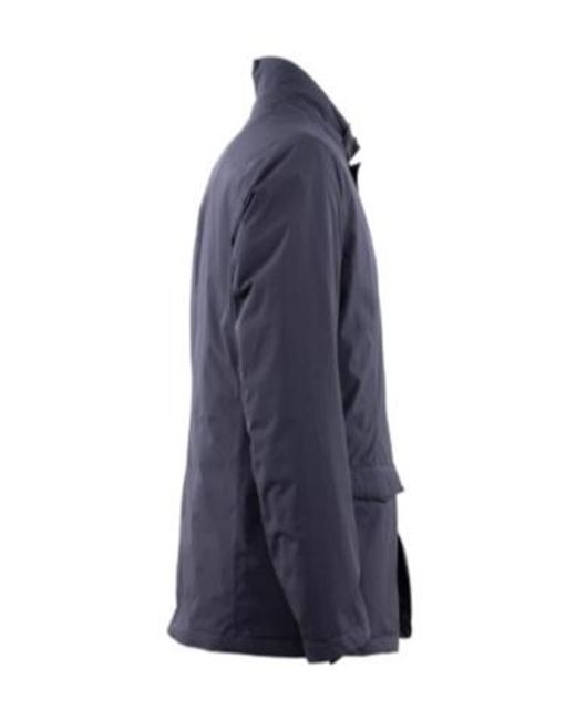 Herno Blue Padded Jacket for men