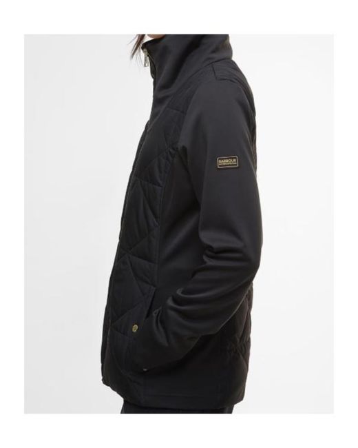 Barbour Blue Quilted Jacket