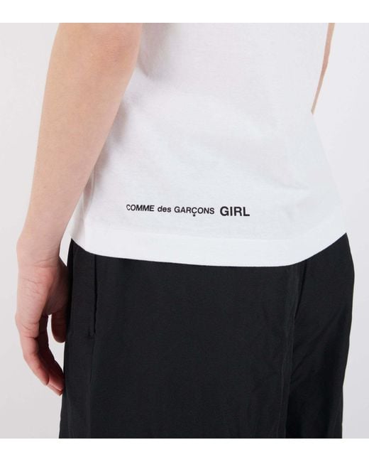 Comme des Garçons White Strawberry T-Shirt