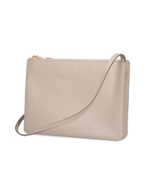 Céline Natural Large Trio Bag