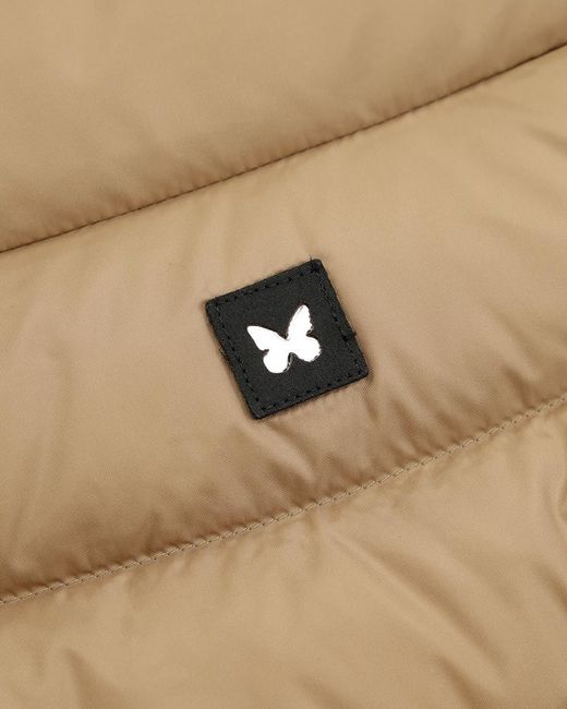 Weekend by Maxmara Brown Quilted Short Style Down Jacket