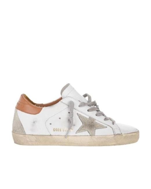 Golden Goose Deluxe Brand White Superstar Logo Casual Sports Shoes