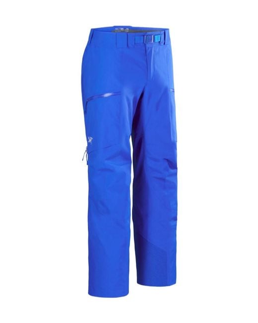 Arc'teryx Blue Sabre Pant for men